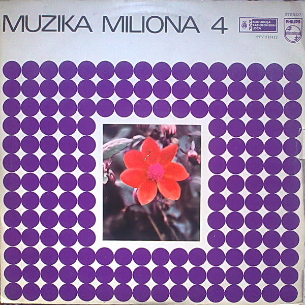 Various - Muzika Miliona 4 (LP, Comp)