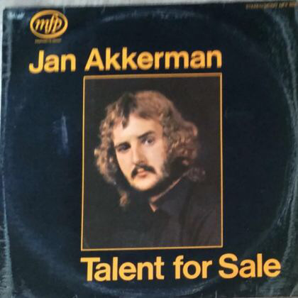 Jan Akkerman - Talent For Sale (LP, Album, RE)