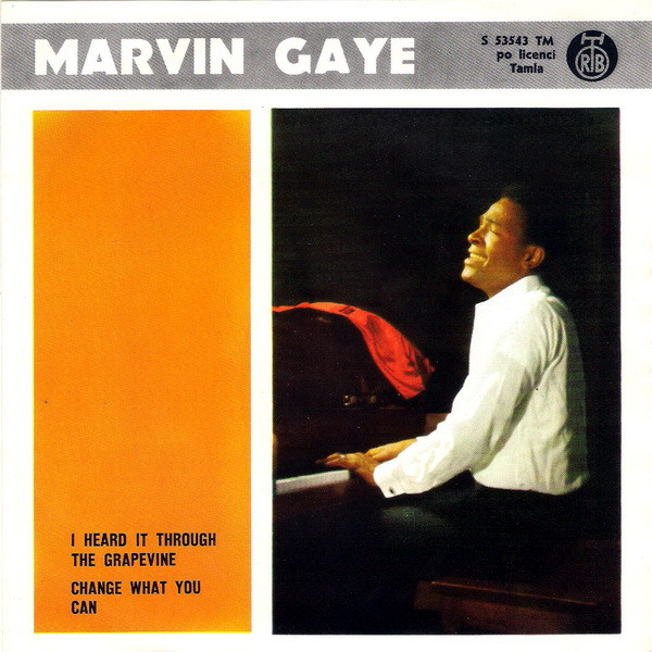 Marvin Gaye - I Heard It Through The Grapevine / Change What You Can (7