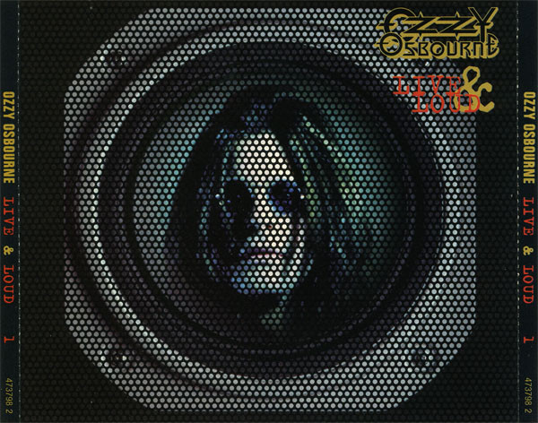 Ozzy Osbourne - Live & Loud (2xCD, Album, Fat)