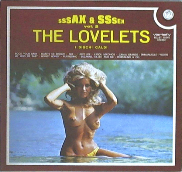 The Lovelets - Sssax & Sssex Vol.2 (LP, Comp)