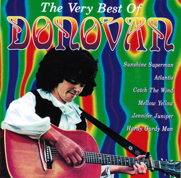 Donovan - The Very Best Of Donovan (CD, Comp, RE)