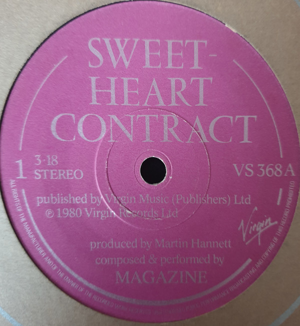 Magazine - Sweetheart Contract (7