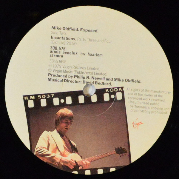 Mike Oldfield - Exposed (2xLP, Album, Gat)