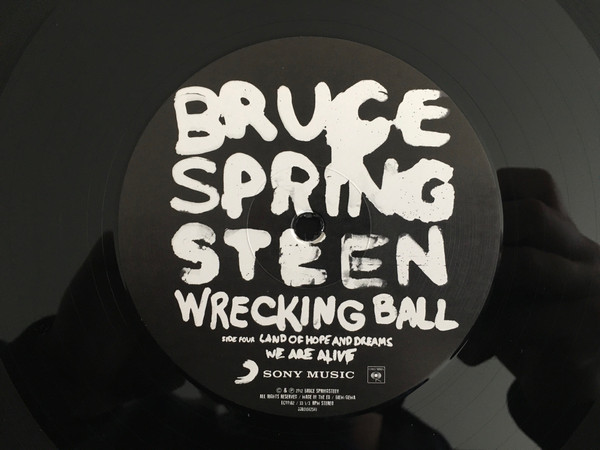 Bruce Springsteen - Wrecking Ball (2xLP, Album + CD, Album)
