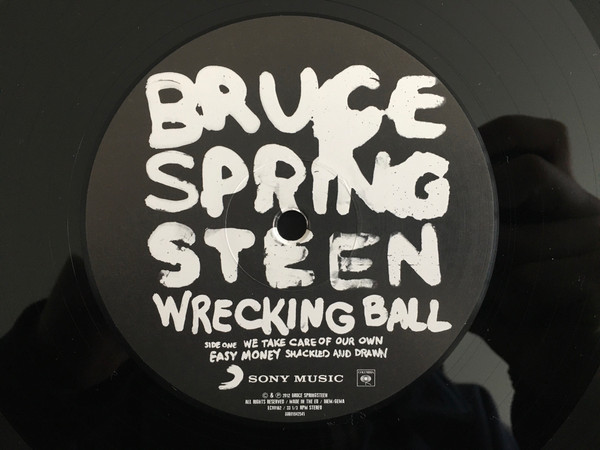 Bruce Springsteen - Wrecking Ball (2xLP, Album + CD, Album)