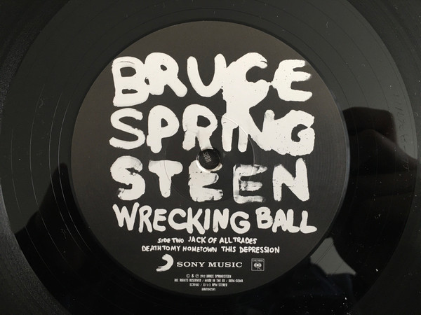 Bruce Springsteen - Wrecking Ball (2xLP, Album + CD, Album)