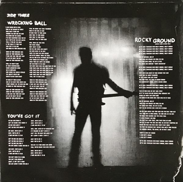 Bruce Springsteen - Wrecking Ball (2xLP, Album + CD, Album)
