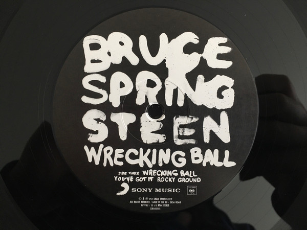 Bruce Springsteen - Wrecking Ball (2xLP, Album + CD, Album)
