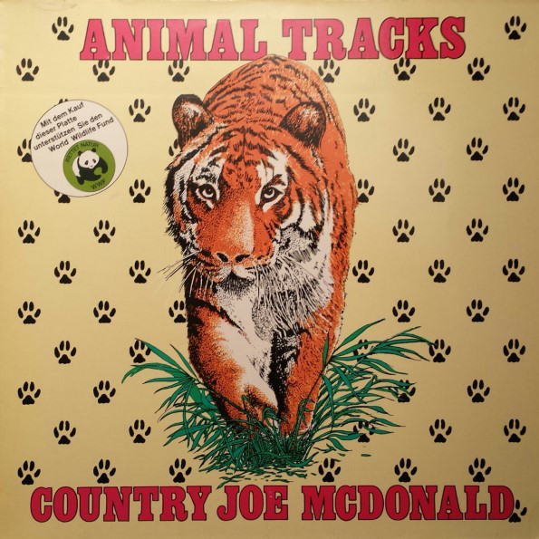 Country Joe McDonald - Animal Tracks (LP, Album)