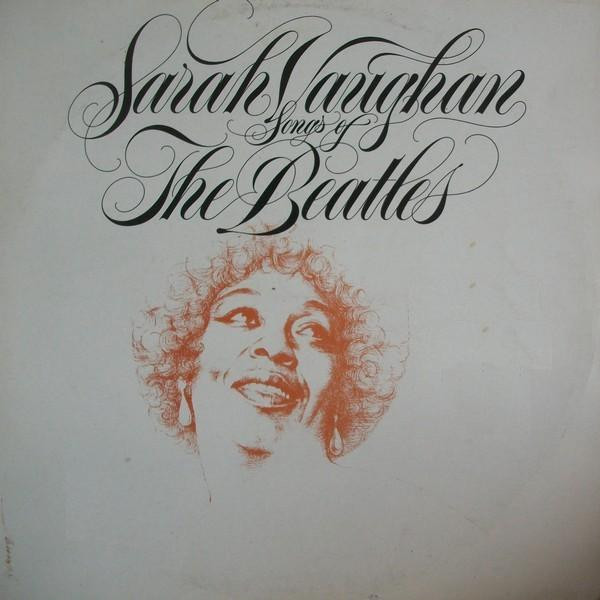 Sarah Vaughan - Songs Of The Beatles (LP, Album)