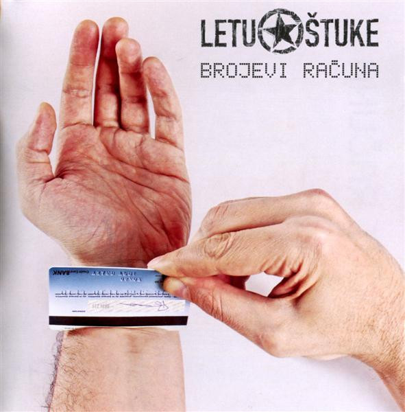 Letu Štuke - Brojevi Racuna (CD, Album)