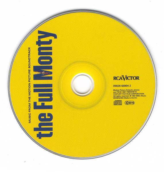 Various - The Full Monty (CD, Comp, Son)