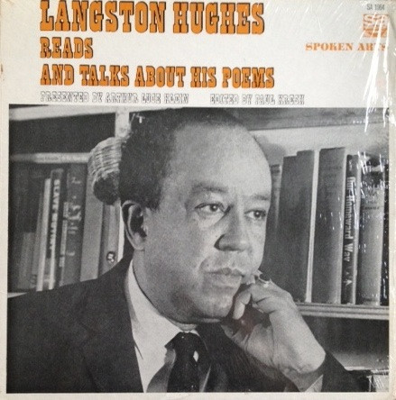 Langston Hughes - Langston Hughes Reads And Talks About His Poems (LP, Album)