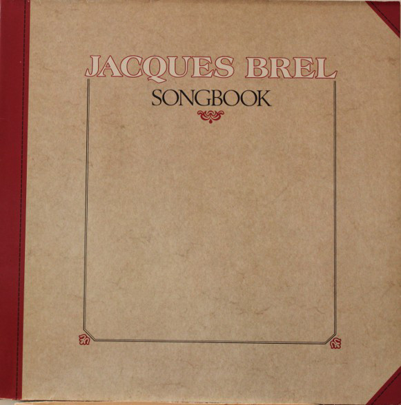 Jacques Brel - Songbook (LP, Comp, Ltd)