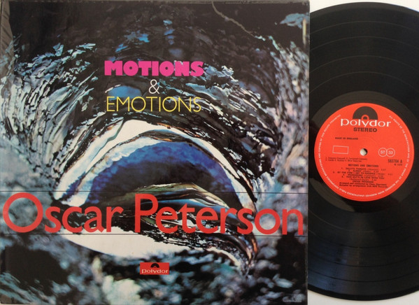 Oscar Peterson - Motions & Emotions (LP, Album)