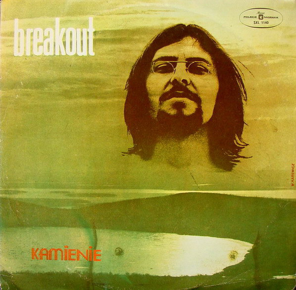 Breakout - Kamienie (LP, Album, Blu)