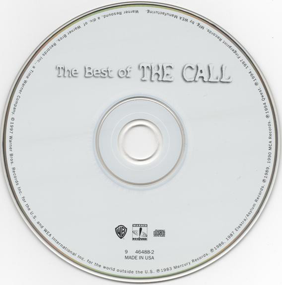 The Call - The Best Of The Call (CD, Comp)