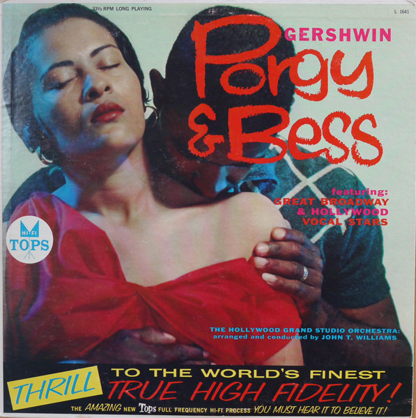 Gershwin*, The Hollywood Grand Studio Orchestra - Porgy And Bess (LP)