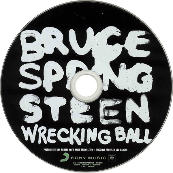 Bruce Springsteen - Wrecking Ball (CD, Album, S/Edition, Gat)