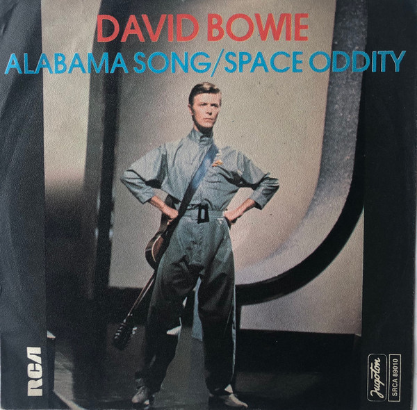 David Bowie - Alabama Song / Space Oddity (7