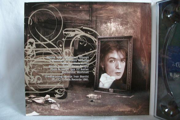 Gibonni* - Sa Mnom Ili Bez Mene (CD, Album)