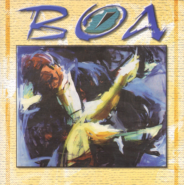 Boa (2) - Kao Nekad (CD, Comp)