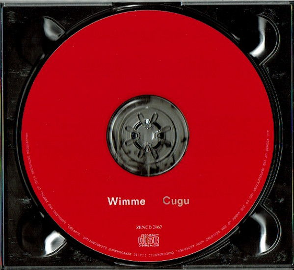 Wimme - Cugu (CD, Album)