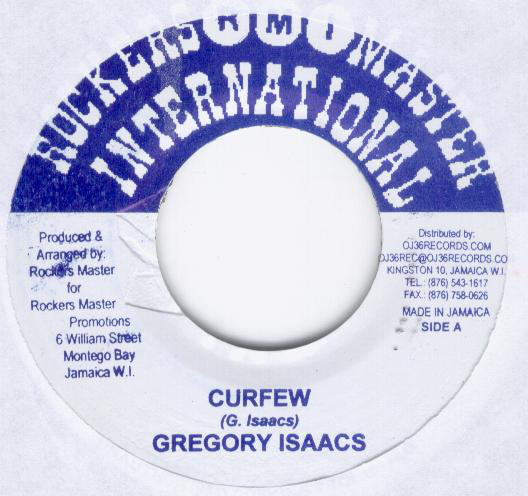 Gregory Isaacs - Curfew (7