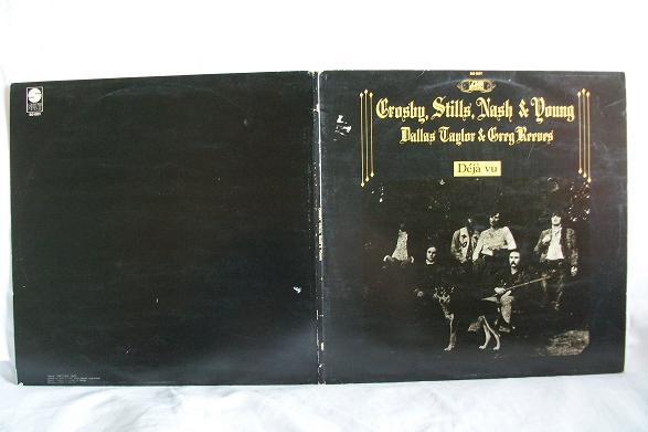 Crosby, Stills, Nash & Young - Déjà Vu (LP, Album, RE)