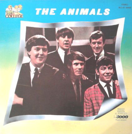 The Animals - Best Of The Animals (LP, Comp)