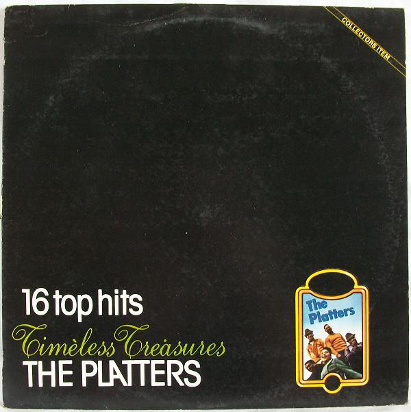The Platters - 16 Top Hits (LP, Comp)