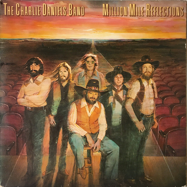 The Charlie Daniels Band - Million Mile Reflections (LP, Album)