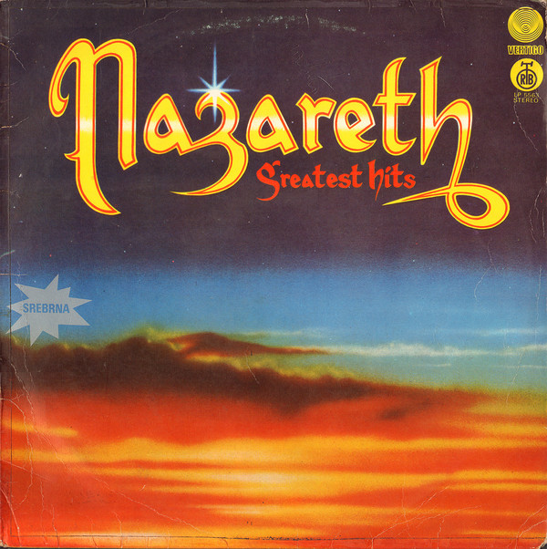 Nazareth (2) - Greatest Hits (LP, Comp, RE)