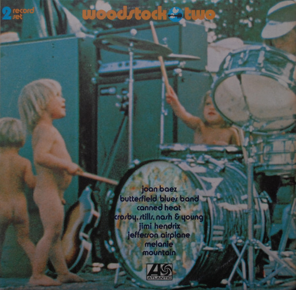 Various - Woodstock Two (2xLP, Album, RE)