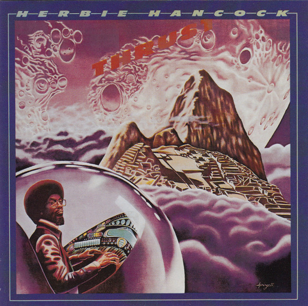 Herbie Hancock - Thrust (CD, Album, RE, RM, RP)