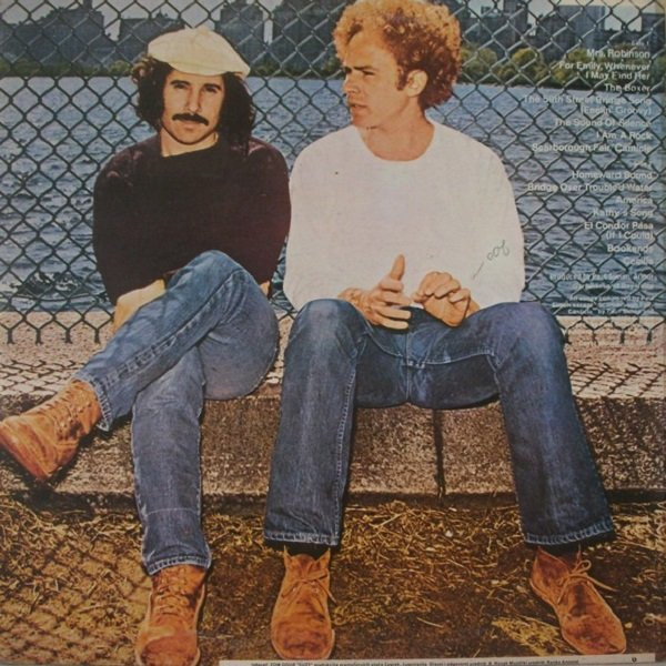 Simon & Garfunkel - Simon And Garfunkel's Greatest Hits (LP, Comp)