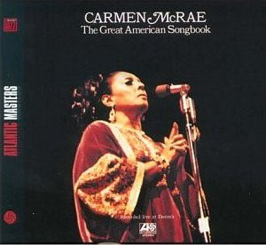 Carmen McRae - The Great American Songbook (CD, Album, RE)
