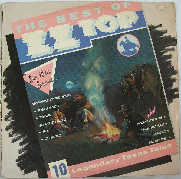 ZZ Top - The Best Of ZZ Top (LP, Comp)