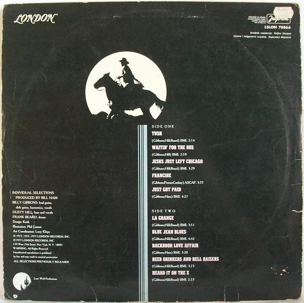ZZ Top - The Best Of ZZ Top (LP, Comp)
