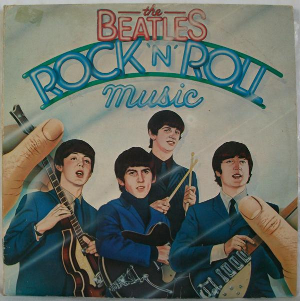The Beatles - Rock 'N' Roll Music (2xLP, Comp, RP)