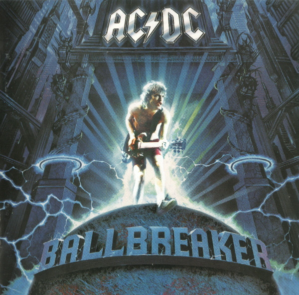 AC/DC - Ballbreaker (CD, Album)