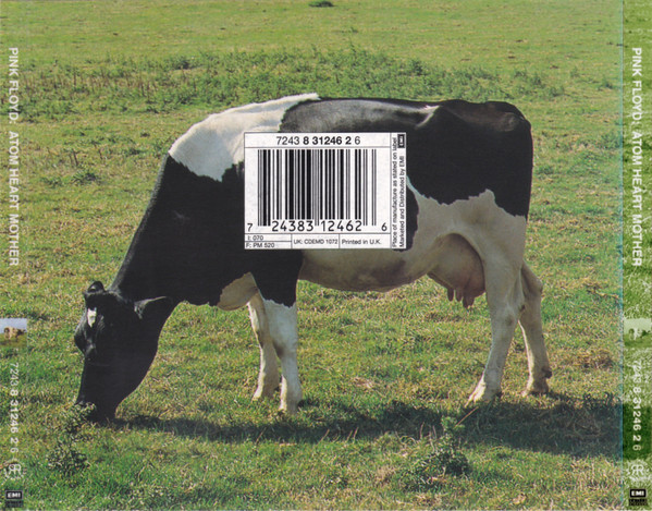 Pink Floyd - Atom Heart Mother (CD, Album, RE, RM)