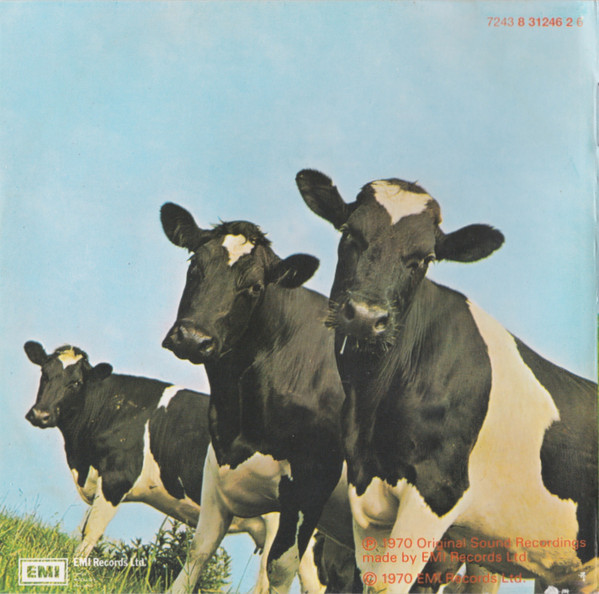 Pink Floyd - Atom Heart Mother (CD, Album, RE, RM)