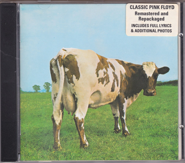Pink Floyd - Atom Heart Mother (CD, Album, RE, RM)