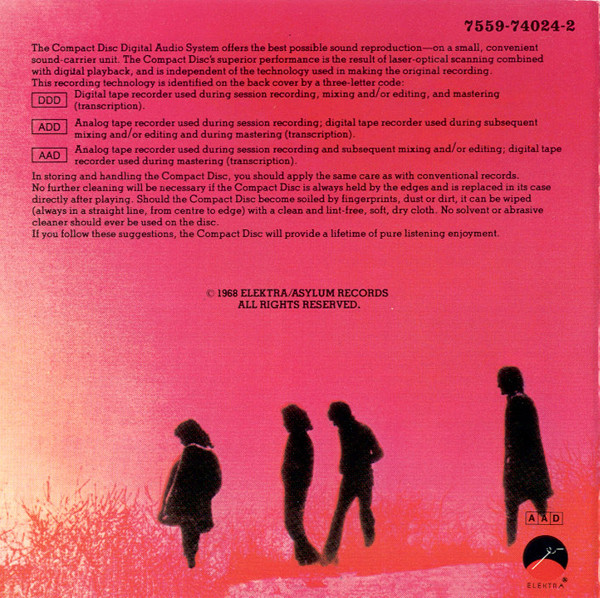 The Doors - Waiting For The Sun (CD, Album, RE, RM)