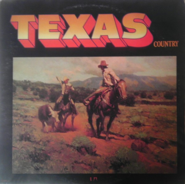Various - Texas Country (2xLP, Comp, Gat)