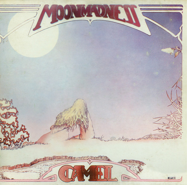 Camel - Moonmadness (LP, Album, RP)