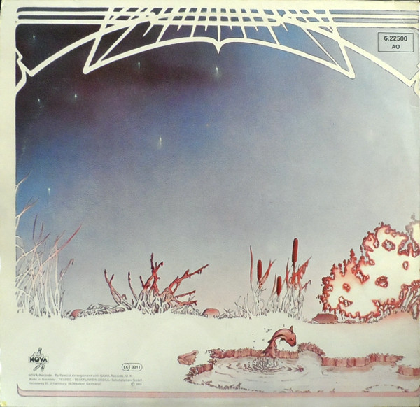 Camel - Moonmadness (LP, Album, RP)