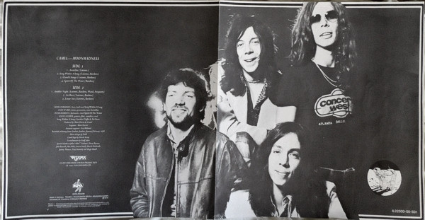 Camel - Moonmadness (LP, Album, RP)